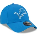 petten-gebogen-blauw-verstelbaar-9forty-the-league-van-detroit-lions-nfl-van-new-era