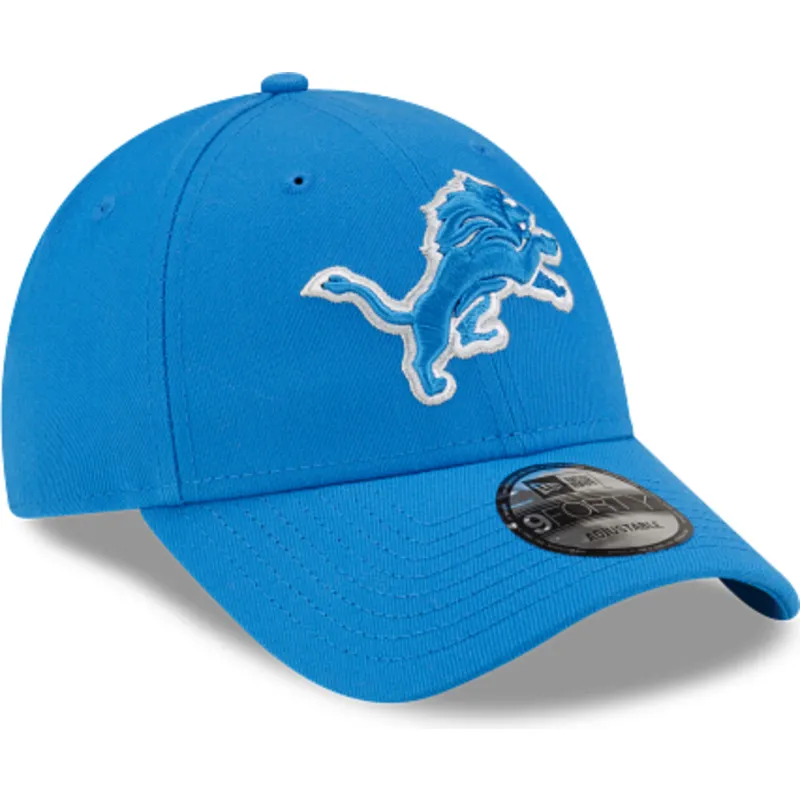 petten-gebogen-blauw-verstelbaar-9forty-the-league-van-detroit-lions-nfl-van-new-era