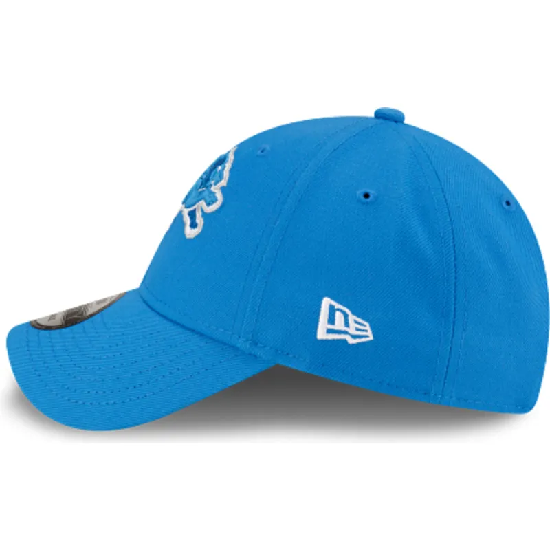 petten-gebogen-blauw-verstelbaar-9forty-the-league-van-detroit-lions-nfl-van-new-era