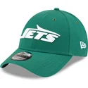 petten-gebogen-groen-verstelbaar-9forty-the-league-van-new-york-jets-nfl-van-new-era
