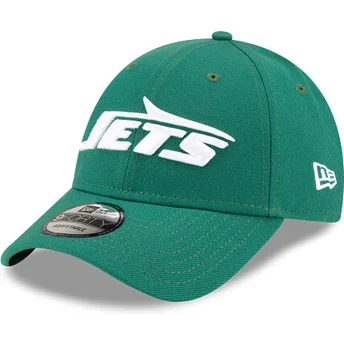 Petten gebogen groen verstelbaar 9FORTY The League van New York Jets NFL van New Era