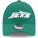 petten-gebogen-groen-verstelbaar-9forty-the-league-van-new-york-jets-nfl-van-new-era