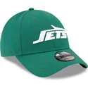 petten-gebogen-groen-verstelbaar-9forty-the-league-van-new-york-jets-nfl-van-new-era
