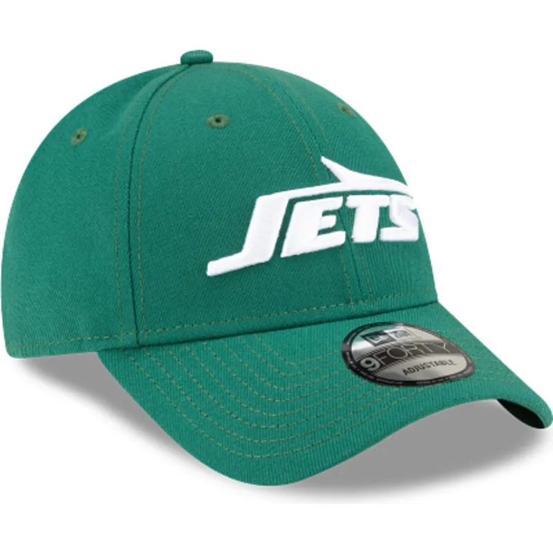petten-gebogen-groen-verstelbaar-9forty-the-league-van-new-york-jets-nfl-van-new-era