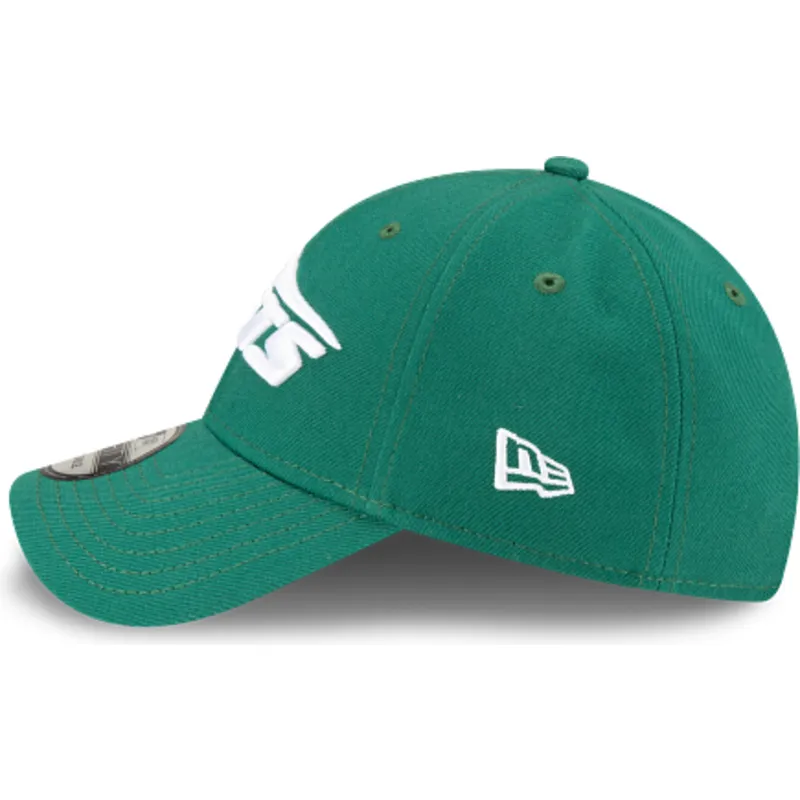 petten-gebogen-groen-verstelbaar-9forty-the-league-van-new-york-jets-nfl-van-new-era