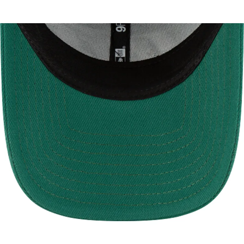 petten-gebogen-groen-verstelbaar-9forty-the-league-van-new-york-jets-nfl-van-new-era
