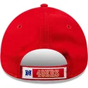 petten-gebogen-rood-verstelbaar-voor-kinderen-9forty-the-league-van-san-francisco-49ers-nfl-van-new-era