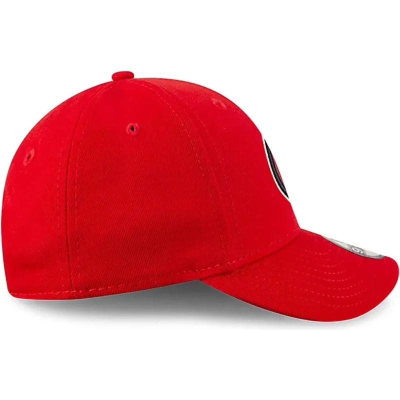 petten-gebogen-rood-verstelbaar-voor-kinderen-9forty-the-league-van-san-francisco-49ers-nfl-van-new-era