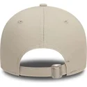 petten-gebogen-beige-verstelbaar-9forty-league-essential-van-new-york-yankees-mlb-van-new-era