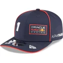 petten-gebogen-marineblauw-snapback-9seventy-stretch-snap-van-red-bull-racing-formula-1-van-new-era