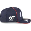 petten-gebogen-marineblauw-snapback-9seventy-stretch-snap-van-red-bull-racing-formula-1-van-new-era