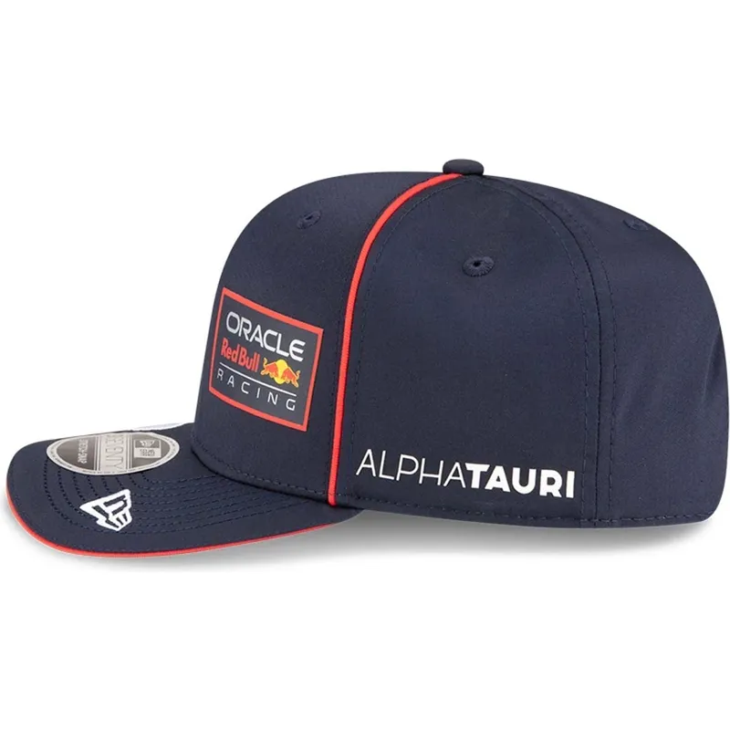 petten-gebogen-marineblauw-snapback-9seventy-stretch-snap-van-red-bull-racing-formula-1-van-new-era