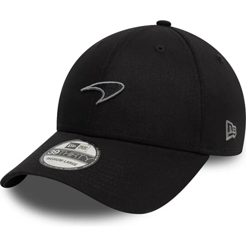 petten-gebogen-zwart-fitted-39thirty-seasonal-van-mclaren-racing-formula-1-van-new-era