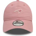 petten-gebogen-roze-verstelbaar-9twenty-seasonal-van-mclaren-racing-formula-1-van-new-era