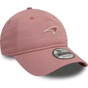 petten-gebogen-roze-verstelbaar-9twenty-seasonal-van-mclaren-racing-formula-1-van-new-era