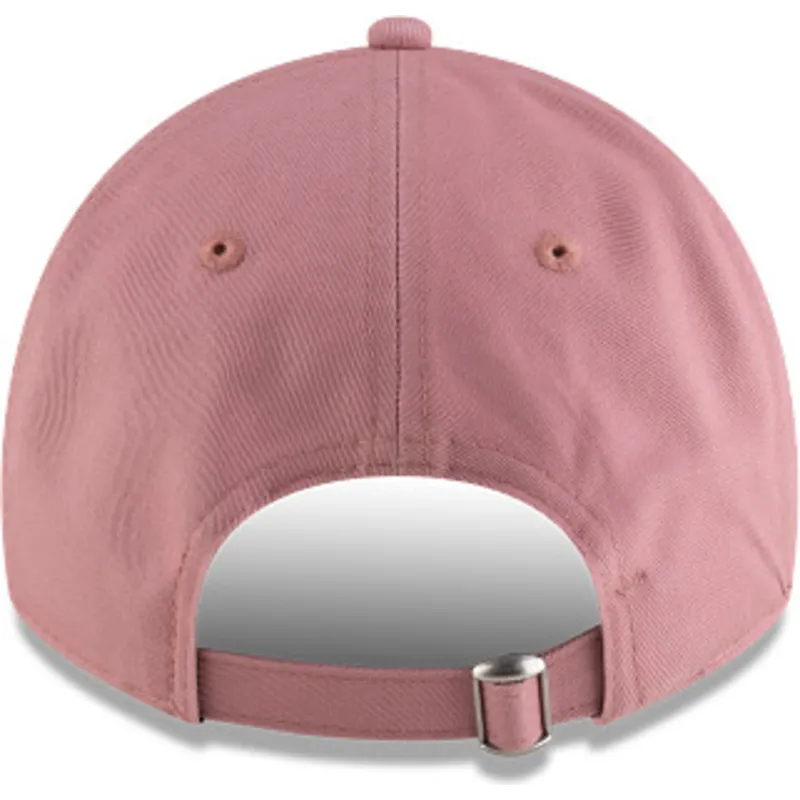 petten-gebogen-roze-verstelbaar-9twenty-seasonal-van-mclaren-racing-formula-1-van-new-era