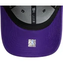 petten-gebogen-zwart-verstelbaar-9forty-side-patch-van-los-angeles-lakers-nba-van-new-era