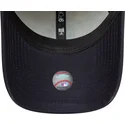 petten-gebogen-beige-verstelbaar-9forty-side-script-van-new-york-yankees-mlb-van-new-era