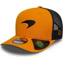 petten-gebogen-oranje-snapback-9seventy-stretch-snap-van-mclaren-racing-formula-1-van-new-era