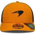 petten-gebogen-oranje-snapback-9seventy-stretch-snap-van-mclaren-racing-formula-1-van-new-era
