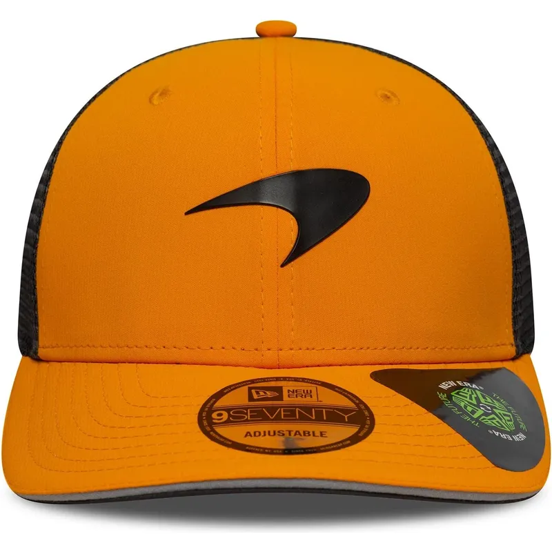 petten-gebogen-oranje-snapback-9seventy-stretch-snap-van-mclaren-racing-formula-1-van-new-era