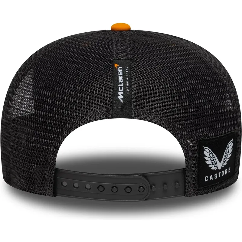 petten-gebogen-oranje-snapback-9seventy-stretch-snap-van-mclaren-racing-formula-1-van-new-era