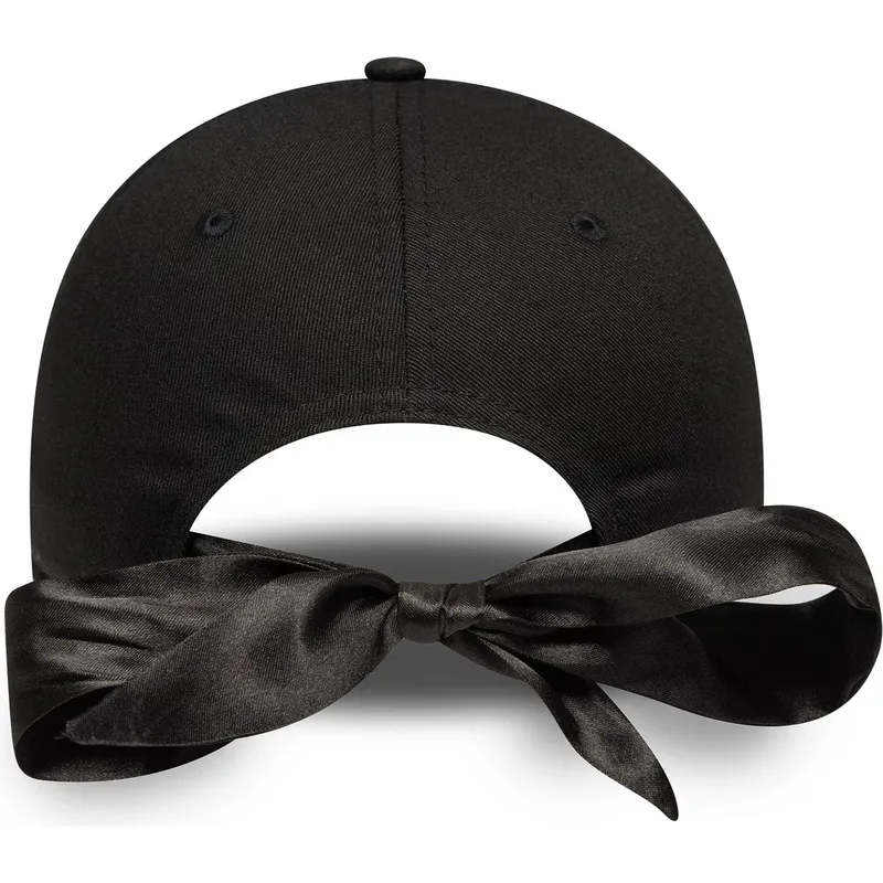 petten-gebogen-zwart-verstelbaar-9twenty-bow-back-van-new-york-yankees-mlb-van-new-era petten-gebogen-zwart-verstelbaar-9twenty-bow-back-van-new-york-yankees-mlb-van-new-era