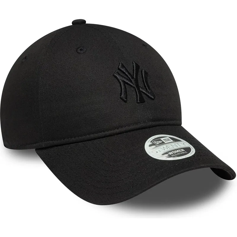petten-gebogen-zwart-verstelbaar-9twenty-bow-back-van-new-york-yankees-mlb-van-new-era petten-gebogen-zwart-verstelbaar-9twenty-bow-back-van-new-york-yankees-mlb-van-new-era