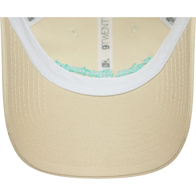 petten-gebogen-beige-verstelbaar-9twenty-city-van-palm-springs-steden-en-stranden-van-new-era