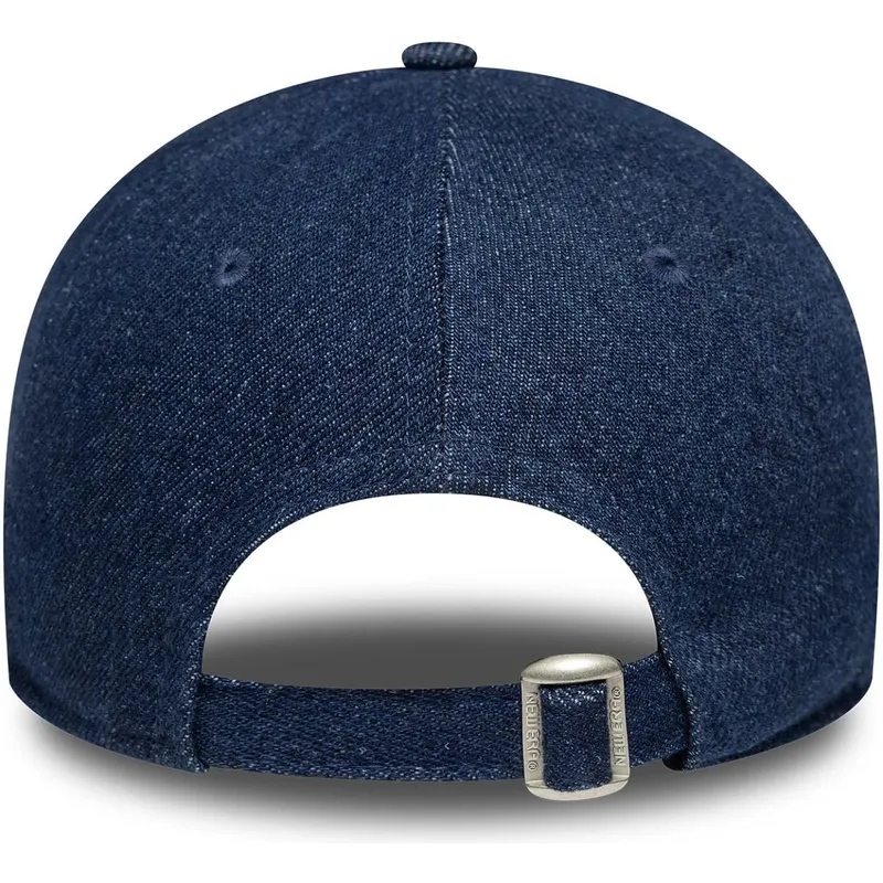 petten-gebogen-marineblauw-verstelbaar-9twenty-denim-van-new-york-yankees-mlb-van-new-era petten-gebogen-marineblauw-verstelbaar-9twenty-denim-van-new-york-yankees-mlb-van-new-era