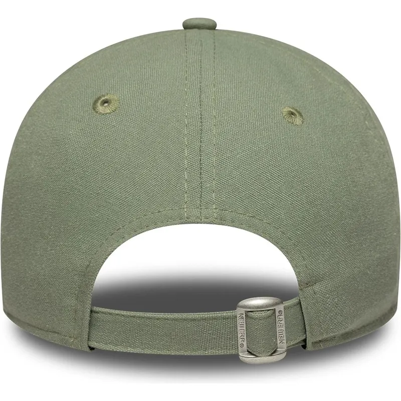 petten-gebogen-groen-verstelbaar-9twenty-linen-van-detroit-tigers-mlb-van-new-era