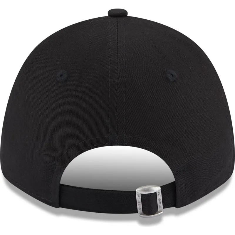petten-gebogen-zwart-verstelbaar-9forty-metallic-van-new-york-yankees-mlb-van-new-era