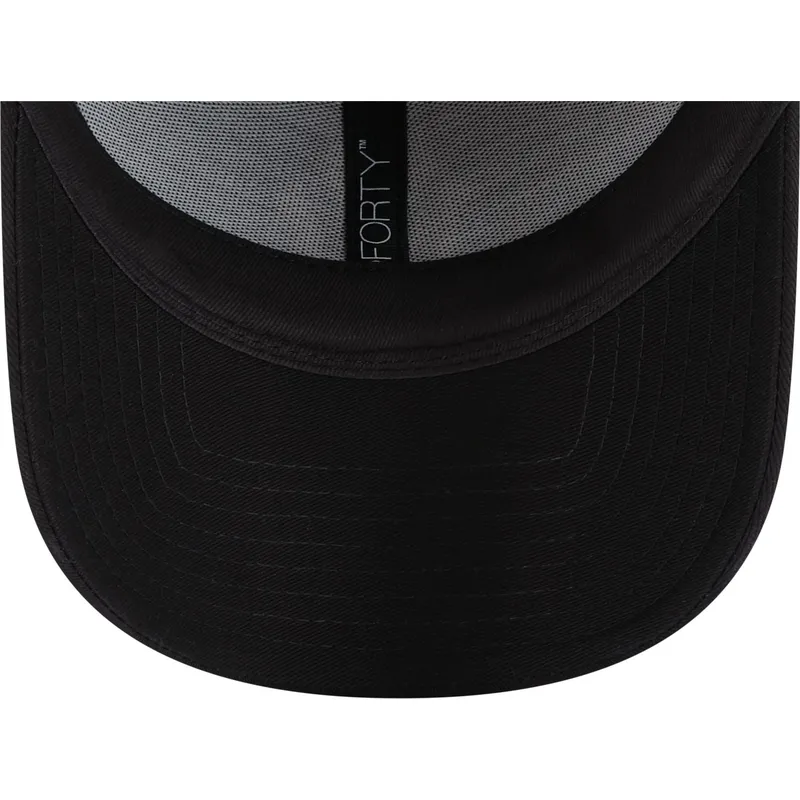 petten-gebogen-zwart-verstelbaar-9forty-metallic-van-new-york-yankees-mlb-van-new-era