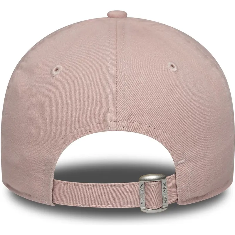 petten-gebogen-roze-verstelbaar-9twenty-mini-washed-van-new-york-yankees-mlb-van-new-era