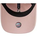 petten-gebogen-roze-verstelbaar-9twenty-mini-washed-van-new-york-yankees-mlb-van-new-era