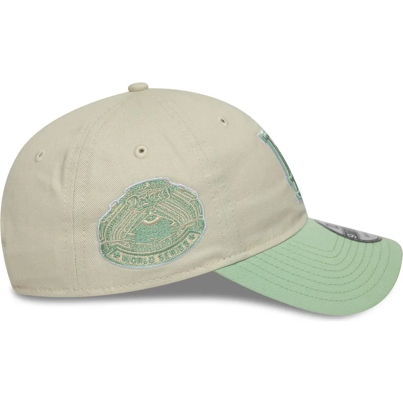 petten-gebogen-beige-verstelbaar-9twenty-world-series-cooperstown-van-los-angeles-dodgers-mlb-van-new-era petten-gebogen-beige-verstelbaar-9twenty-world-series-cooperstown-van-los-angeles-dodgers-mlb-van-new-era