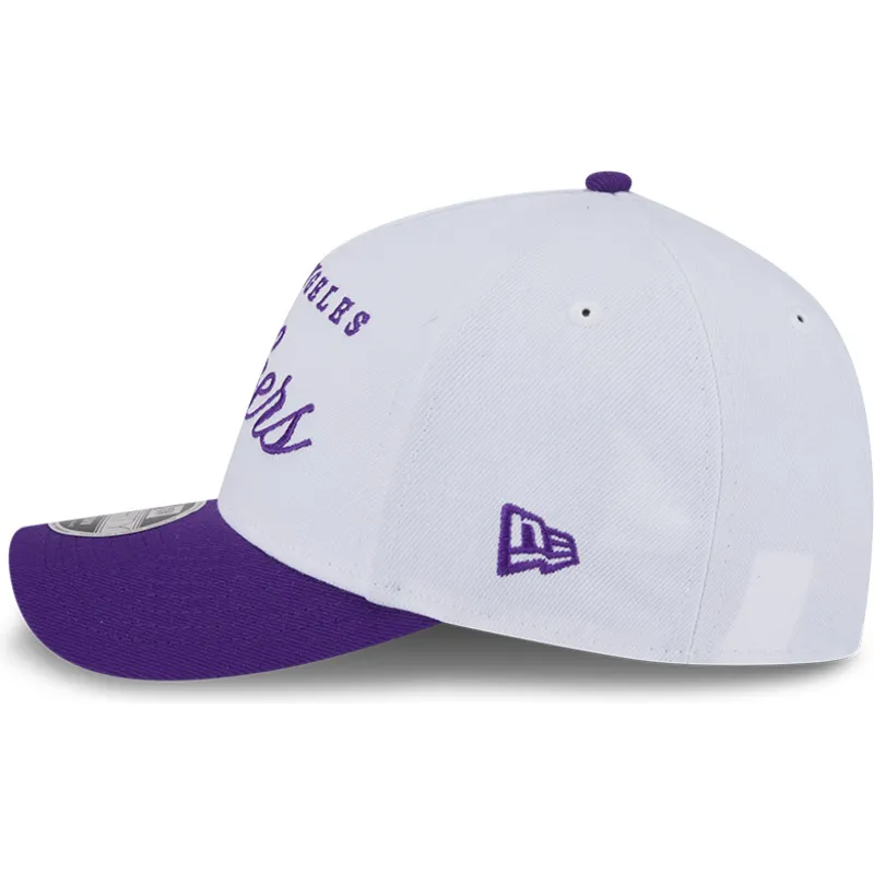 petten-gebogen-paars-snapback-9forty-m-crown-draft-2025-van-los-angeles-lakers-nba-van-new-era