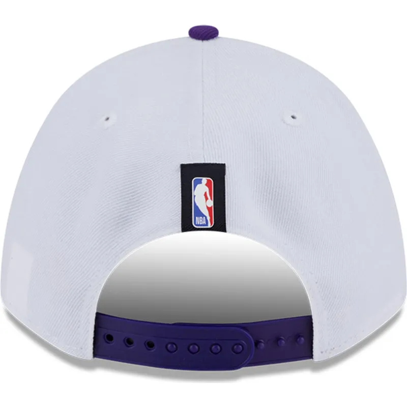 petten-gebogen-paars-snapback-9forty-m-crown-draft-2025-van-los-angeles-lakers-nba-van-new-era