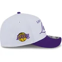 petten-gebogen-paars-snapback-9forty-m-crown-draft-2025-van-los-angeles-lakers-nba-van-new-era