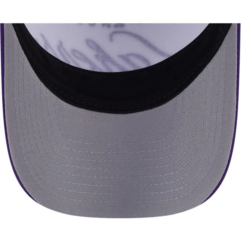 petten-gebogen-paars-snapback-9forty-m-crown-draft-2025-van-los-angeles-lakers-nba-van-new-era
