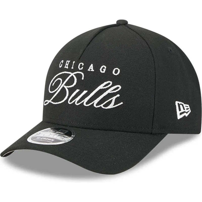 petten-gebogen-zwart-snapback-9forty-m-crown-draft-2025-van-chicago-bulls-nba-van-new-era petten-gebogen-zwart-snapback-9forty-m-crown-draft-2025-van-chicago-bulls-nba-van-new-era