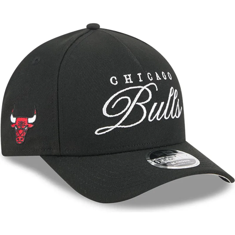 petten-gebogen-zwart-snapback-9forty-m-crown-draft-2025-van-chicago-bulls-nba-van-new-era petten-gebogen-zwart-snapback-9forty-m-crown-draft-2025-van-chicago-bulls-nba-van-new-era