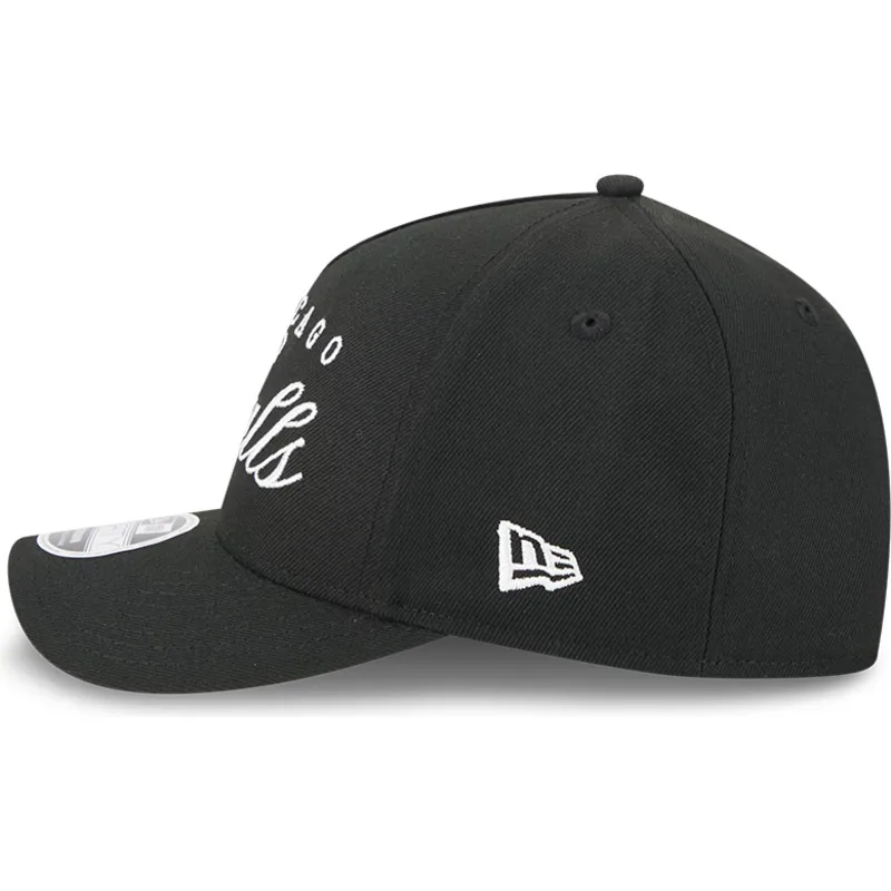 petten-gebogen-zwart-snapback-9forty-m-crown-draft-2025-van-chicago-bulls-nba-van-new-era petten-gebogen-zwart-snapback-9forty-m-crown-draft-2025-van-chicago-bulls-nba-van-new-era