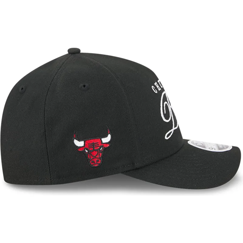 petten-gebogen-zwart-snapback-9forty-m-crown-draft-2025-van-chicago-bulls-nba-van-new-era petten-gebogen-zwart-snapback-9forty-m-crown-draft-2025-van-chicago-bulls-nba-van-new-era