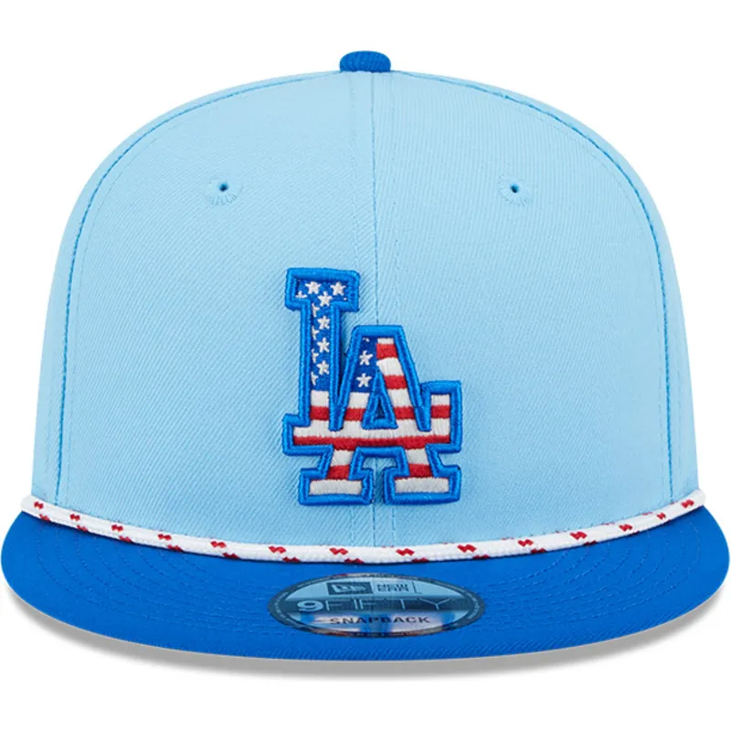 petten-plat-blauw-snapback-9fifty-4th-july-van-los-angeles-dodgers-mlb-van-new-era