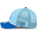 petten-gebogen-blauw-snapback-9forty-m-crown-a-frame-4th-july-van-los-angeles-dodgers-mlb-van-new-era