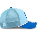 petten-gebogen-blauw-snapback-9forty-m-crown-a-frame-4th-july-van-los-angeles-dodgers-mlb-van-new-era