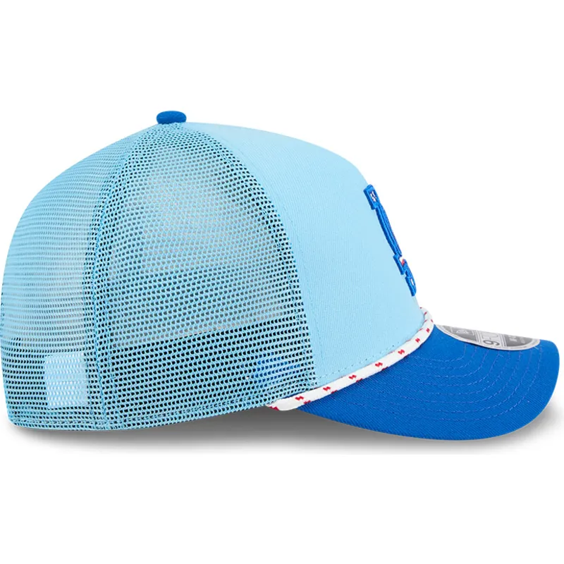 petten-gebogen-blauw-snapback-9forty-m-crown-a-frame-4th-july-van-los-angeles-dodgers-mlb-van-new-era petten-gebogen-blauw-snapback-9forty-m-crown-a-frame-4th-july-van-los-angeles-dodgers-mlb-van-new-era