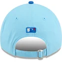 petten-gebogen-blauw-verstelbaar-9twenty-4th-july-van-los-angeles-dodgers-mlb-van-new-era