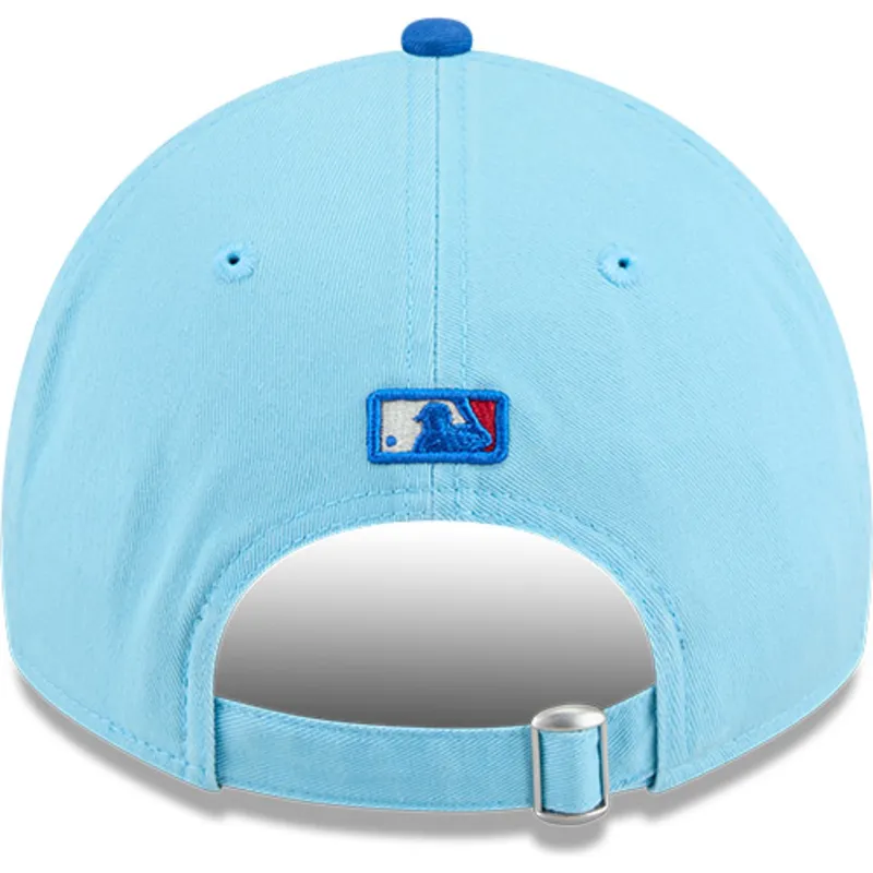 petten-gebogen-blauw-verstelbaar-9twenty-4th-july-van-los-angeles-dodgers-mlb-van-new-era